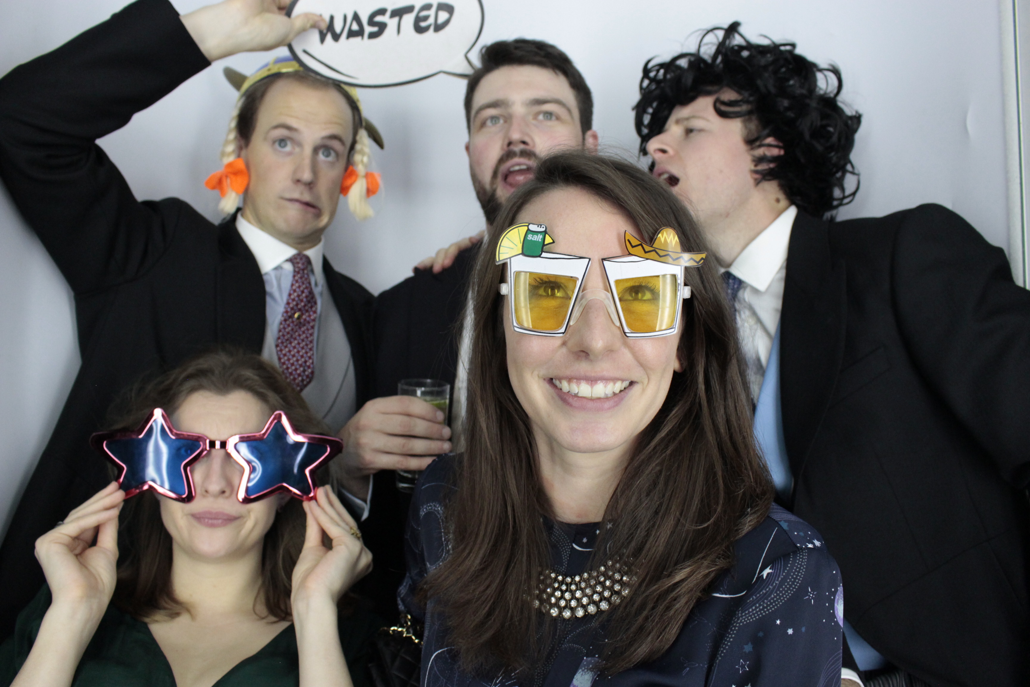 Dermot and Hattie's Wedding | View more photos from the event at gallery.myphotoboothexperience.co.uk/u/MyPhotoBoothExperienceLtd/Dermot-and-Hatties-Wedding